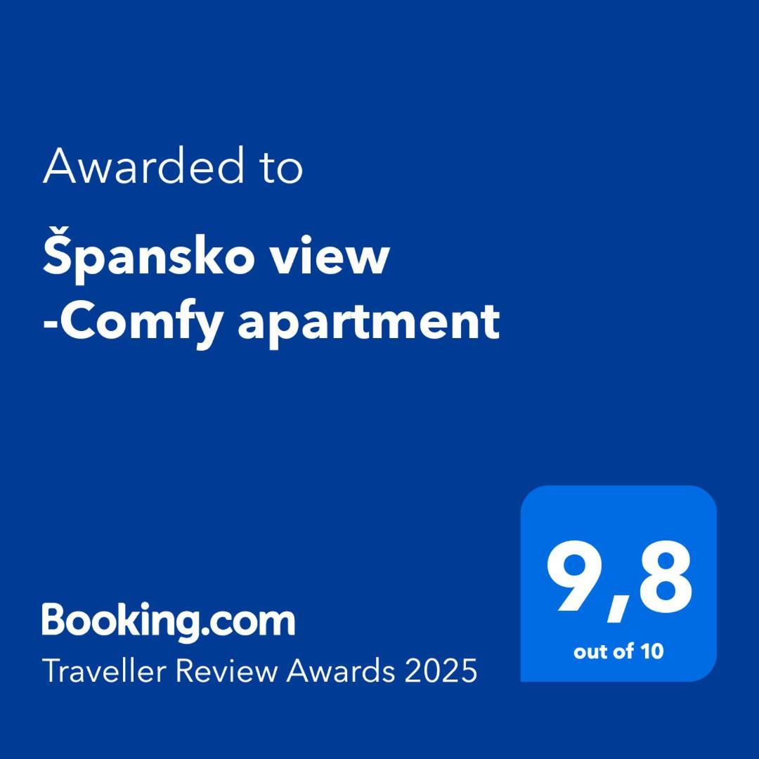 Spansko View -Comfy Apartment Загреб Экстерьер фото